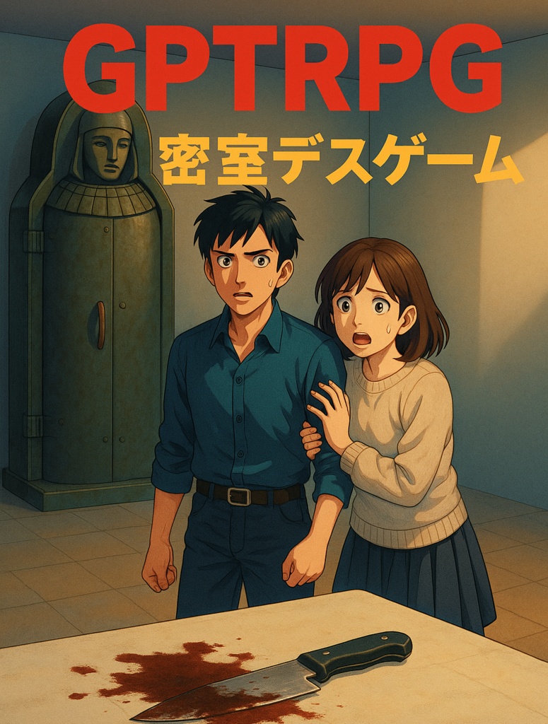 【GPTRPG】密室デスゲーム