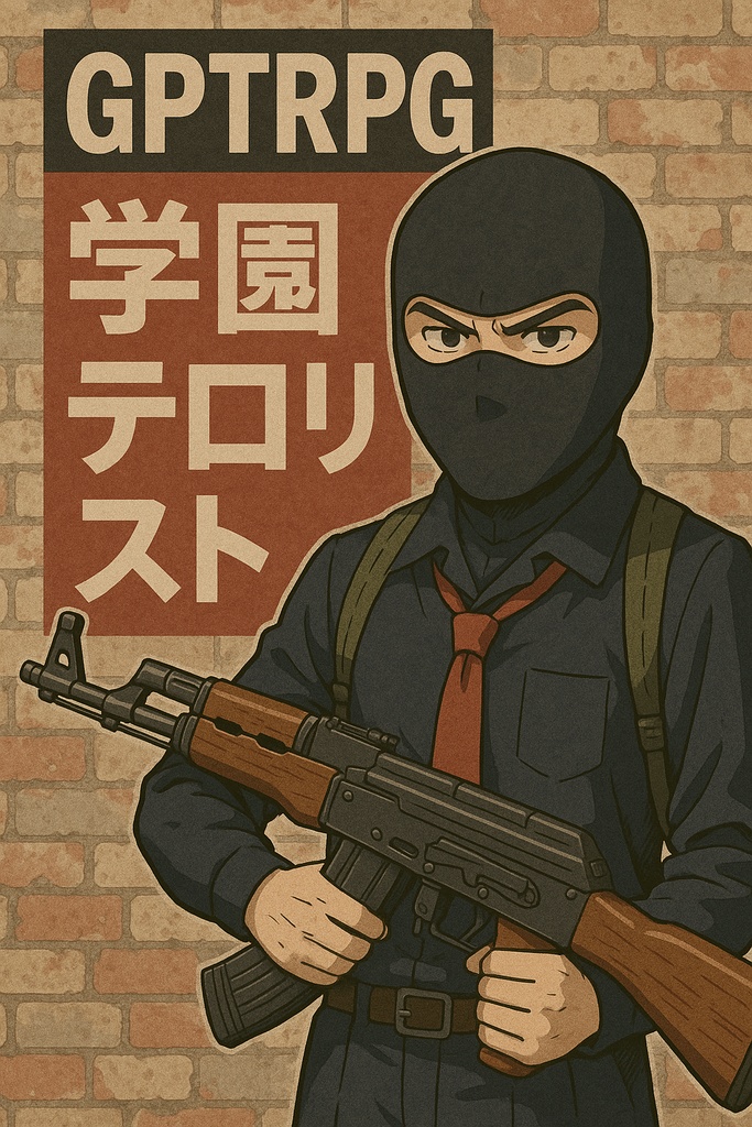 【GPTRPG】学園テロリスト