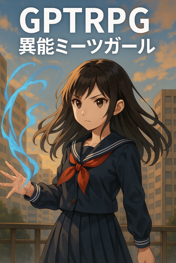 【GPTRPG】異能ミーツガール
