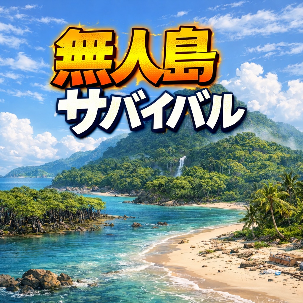 【GPTRPG】無人島サバイバル
