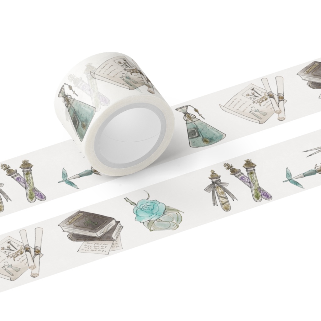 花毒屋さんのマスキングテープ