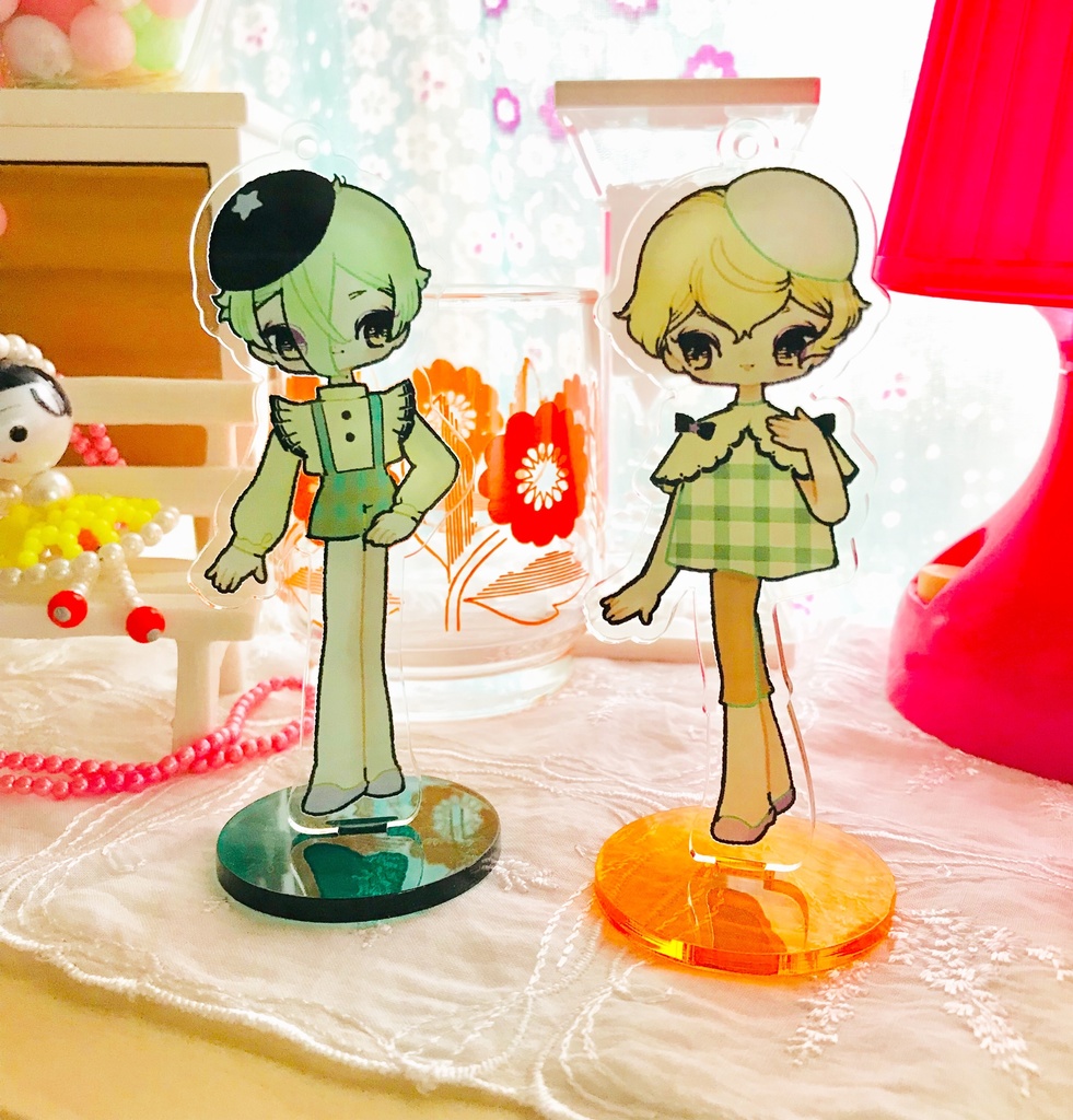 TOUKEN FASHION DOLLS(髭切・膝丸)