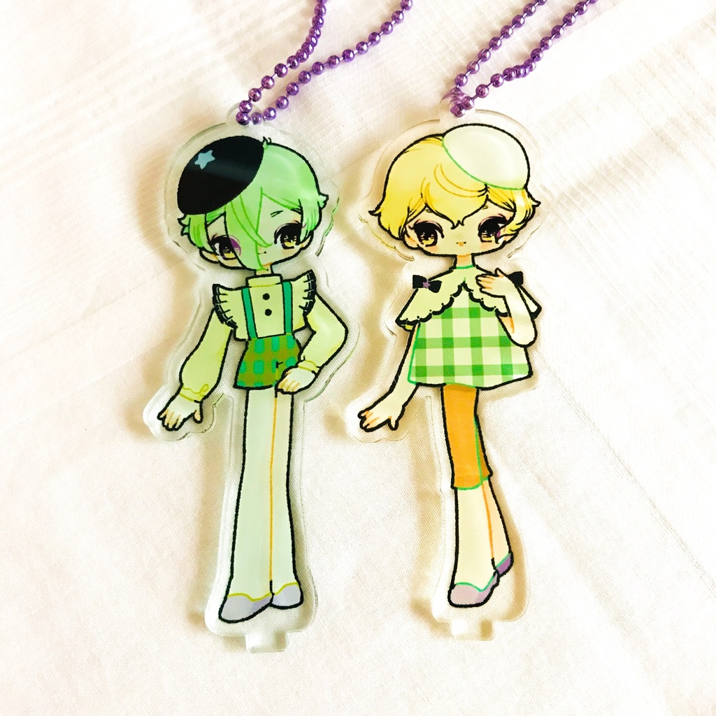 TOUKEN FASHION DOLLS(髭切・膝丸)