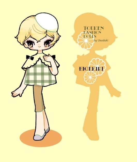 TOUKEN FASHION DOLLS(髭切・膝丸)