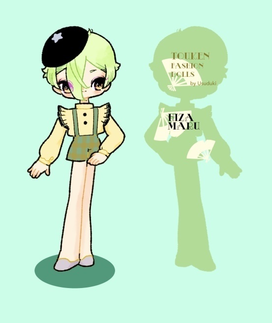 TOUKEN FASHION DOLLS(髭切・膝丸)