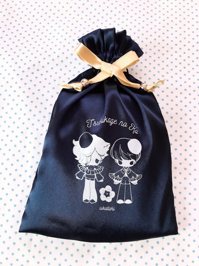 上杉短刀組きんちゃく袋