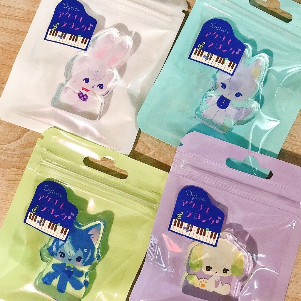 アクリルブロック