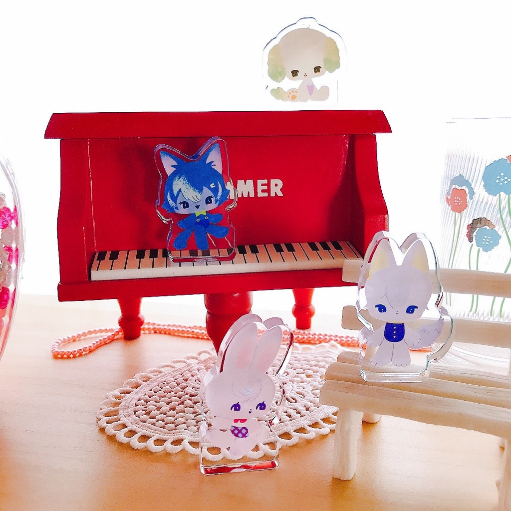 アクリルブロック