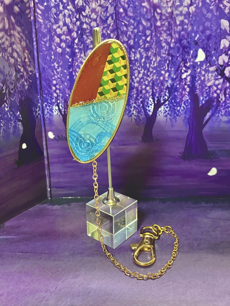 鬼滅の刃・冨岡義勇キークリップ