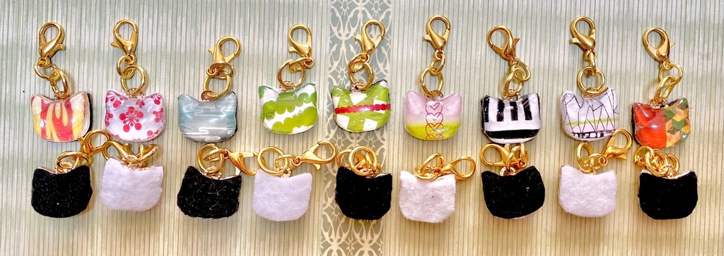 鬼滅の刃・にゃんこ柱のマスクチャーム