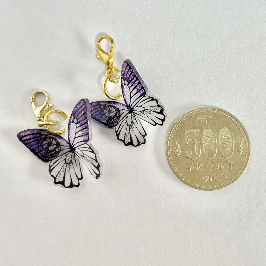 刀剣乱舞・織田組チャーム(ピアス、イヤリング変更可)