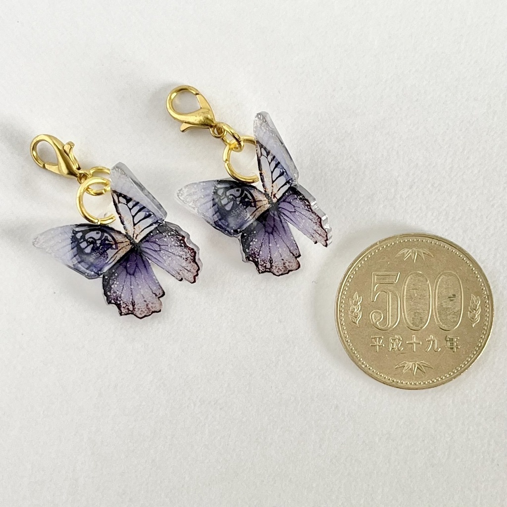 刀剣乱舞・織田組チャーム(ピアス、イヤリング変更可)