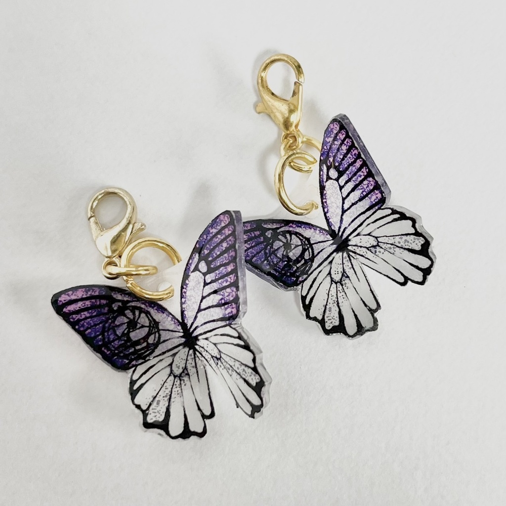 刀剣乱舞・織田組チャーム(ピアス、イヤリング変更可)