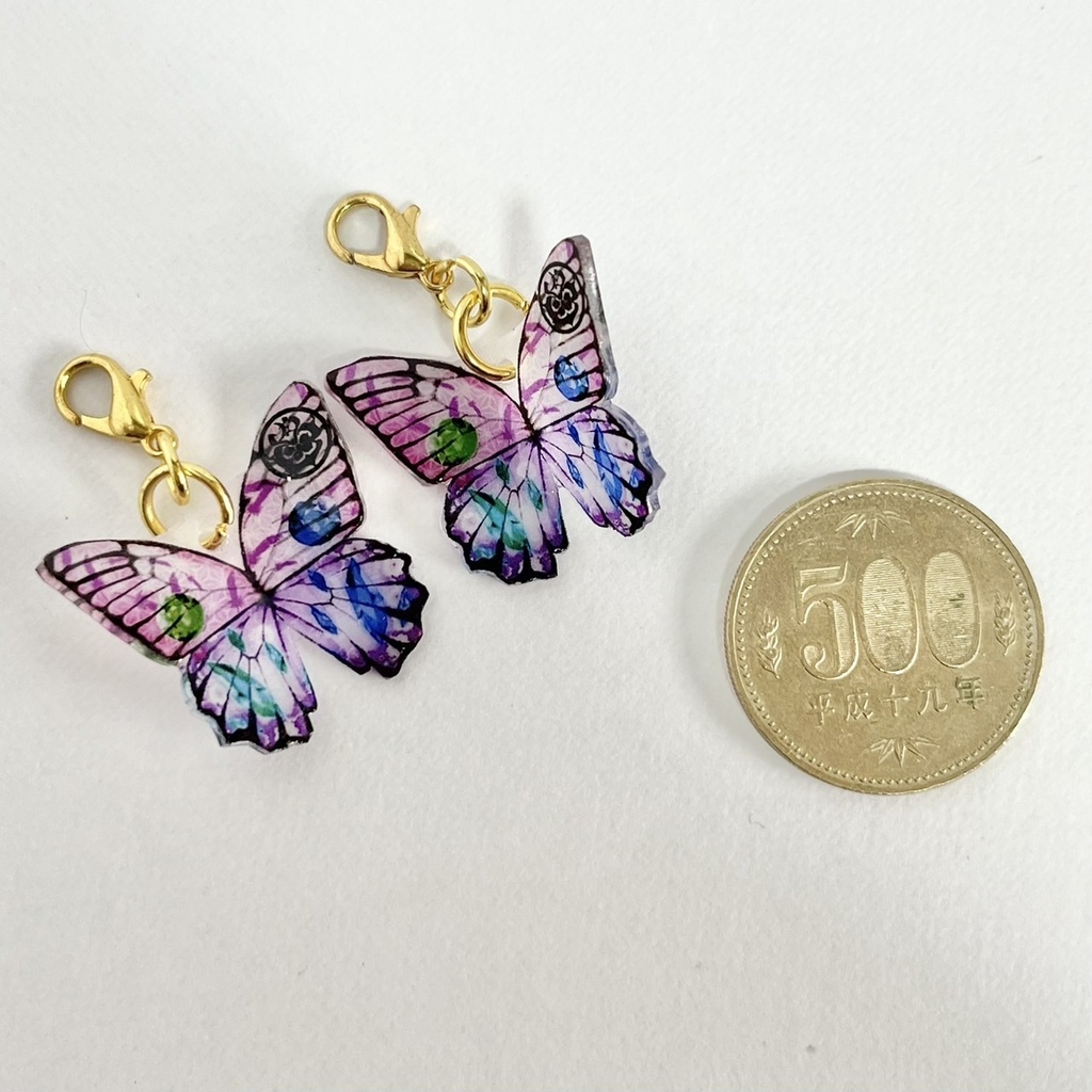 刀剣乱舞・織田組チャーム(ピアス、イヤリング変更可)