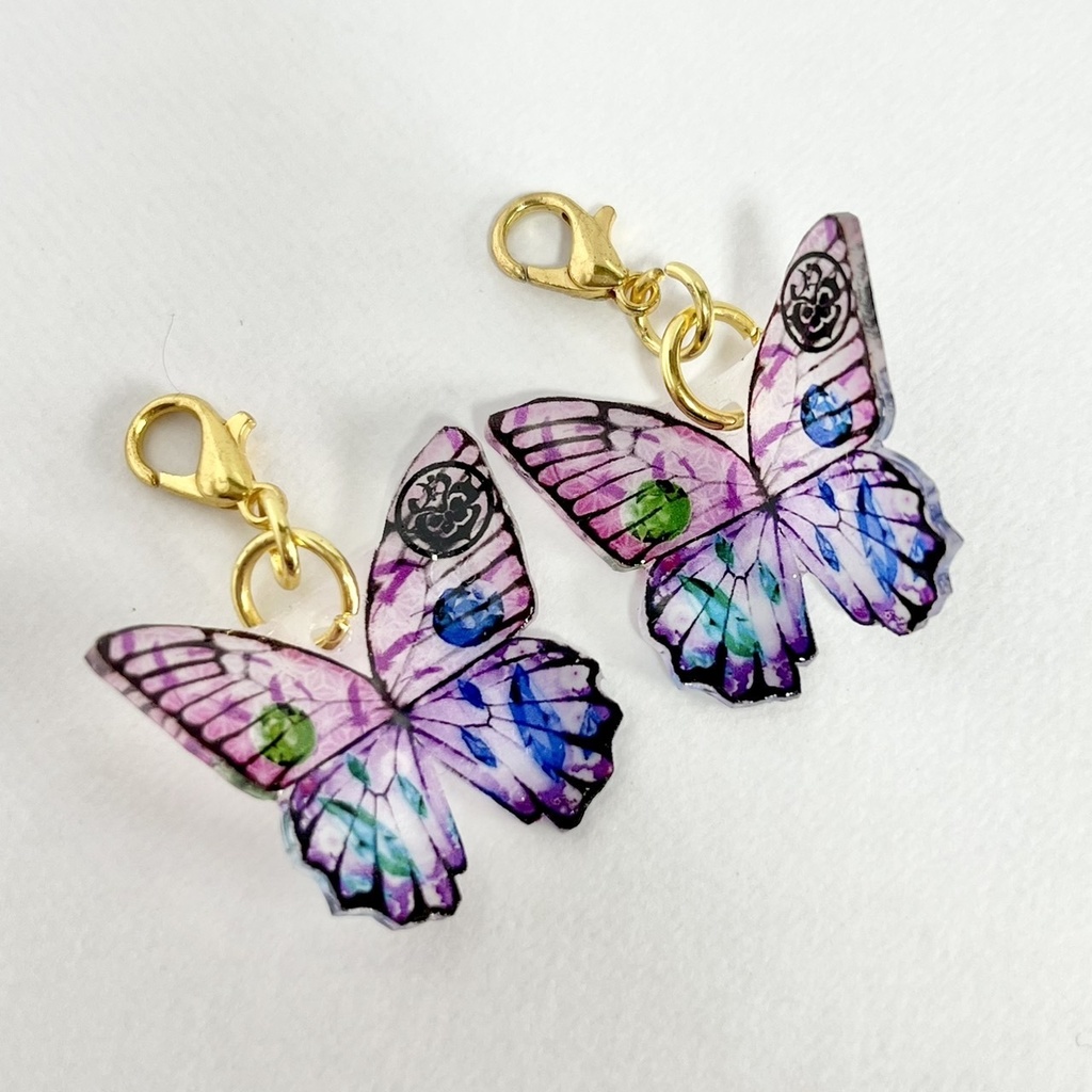 刀剣乱舞・織田組チャーム(ピアス、イヤリング変更可)