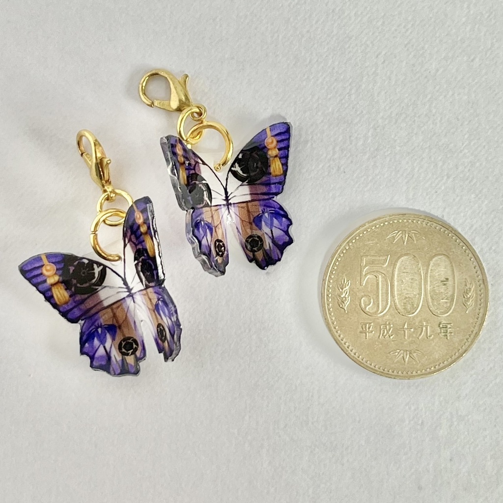 刀剣乱舞・織田組チャーム(ピアス、イヤリング変更可)