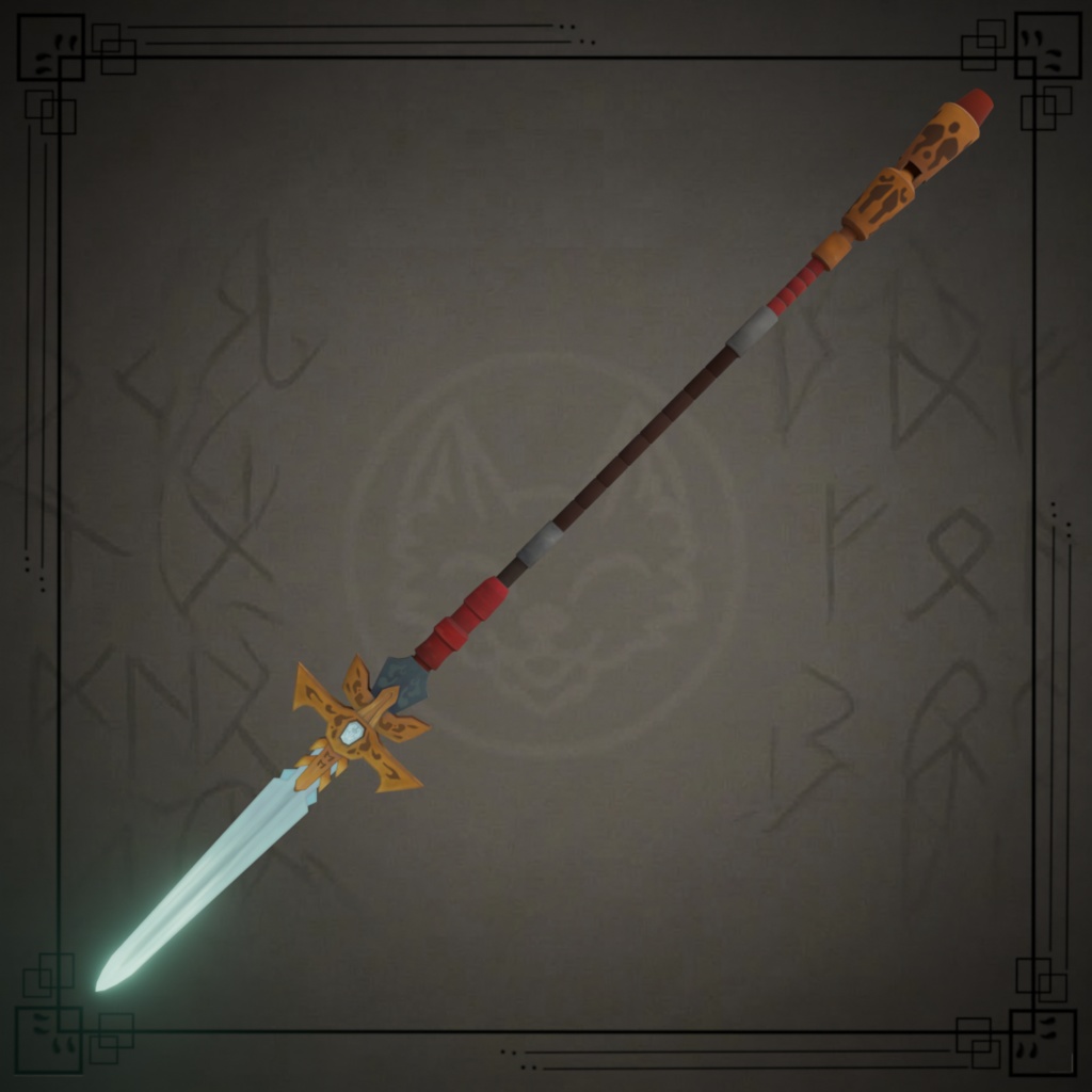 Emerald Rune Spear - エメラルド・ルーンスピア