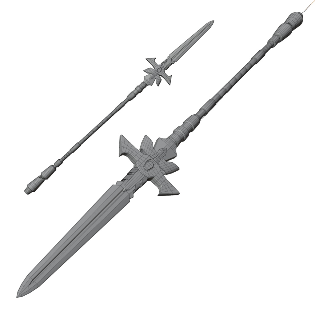 Emerald Rune Spear - エメラルド・ルーンスピア