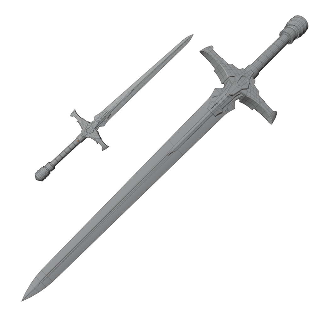 Azure Core Blade - アズール・コア・ブレード【VRChat想定 / Emission対応】