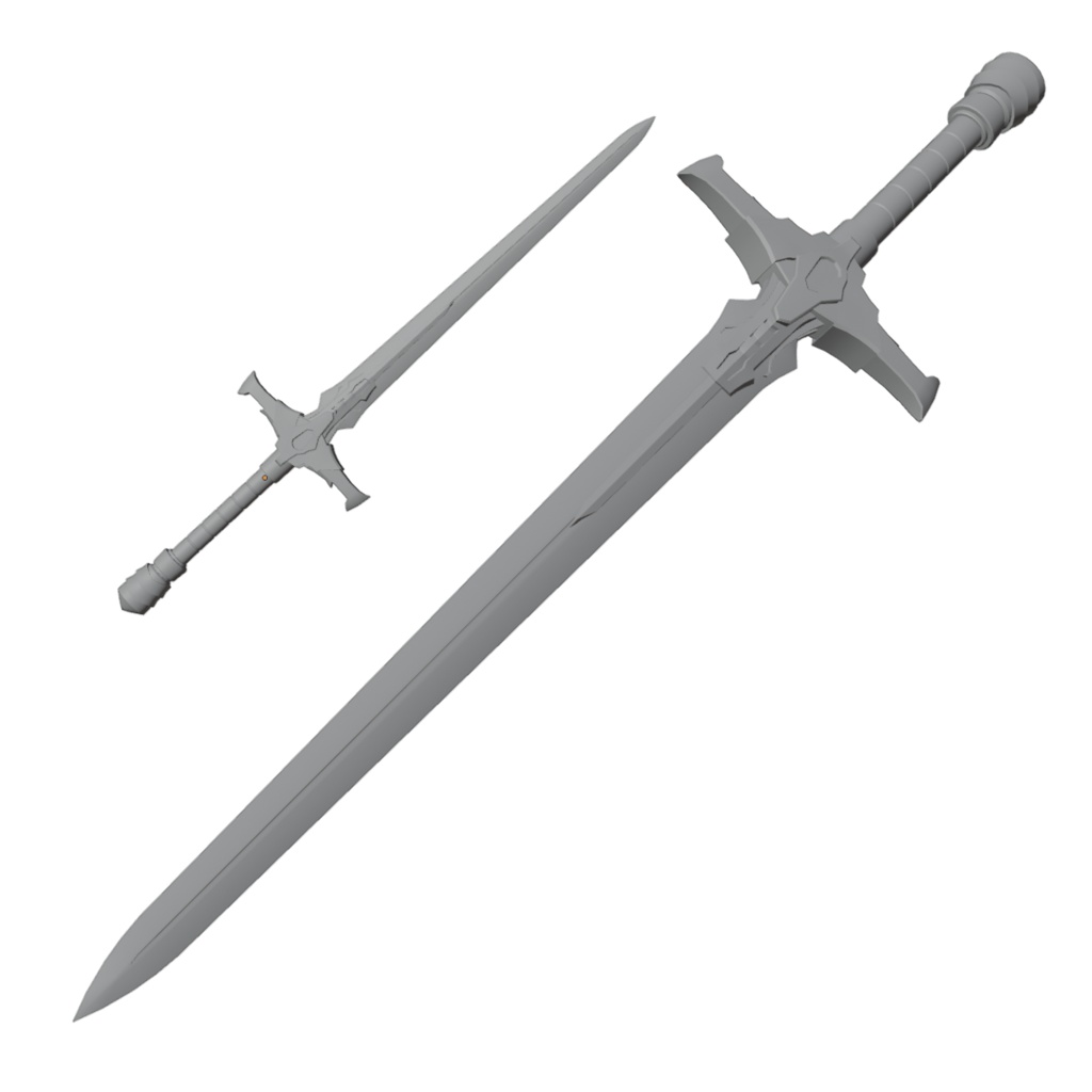 Azure Core Blade - アズール・コア・ブレード【VRChat想定 / Emission対応】