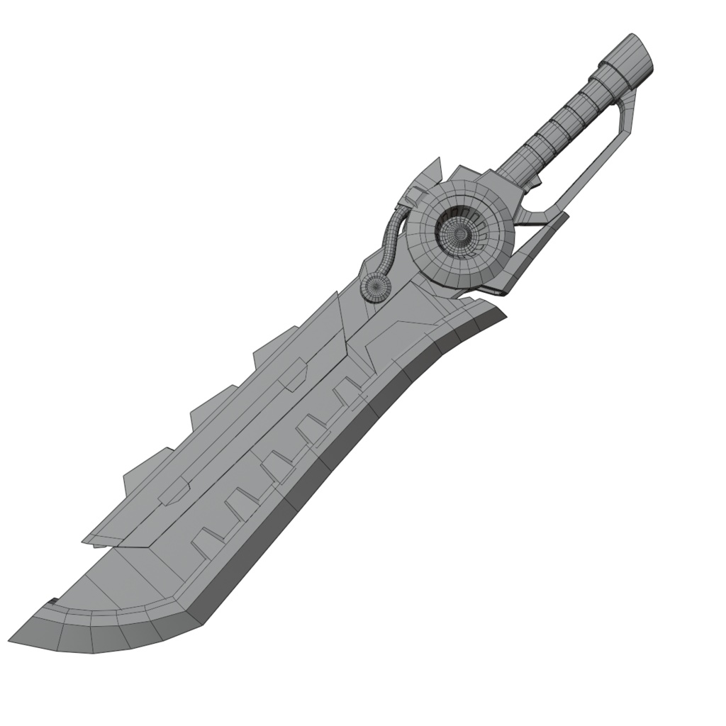 DUAL-CORE BREACHER (ブレ一カー) - 【VRChat想定 / Emission対応】