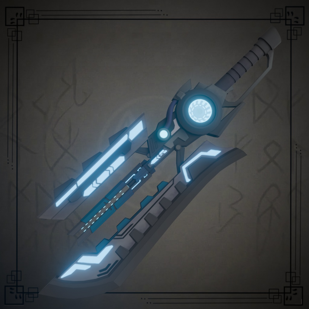 DUAL-CORE BREACHER (ブレ一カー) - 【VRChat想定 / Emission対応】