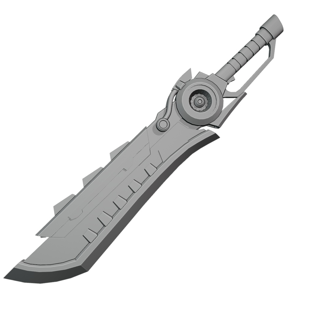 DUAL-CORE BREACHER (ブレ一カー) - 【VRChat想定 / Emission対応】