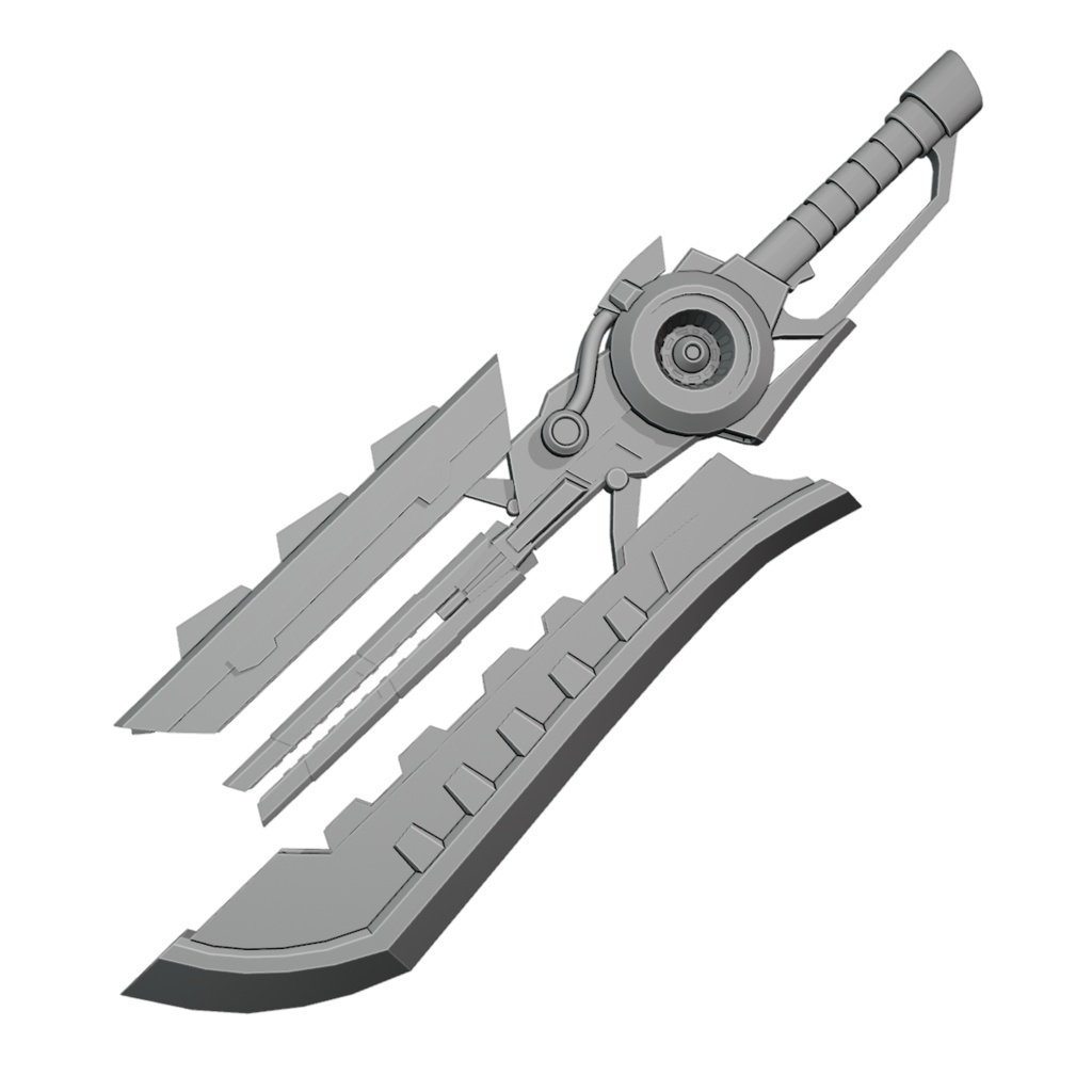 DUAL-CORE BREACHER (ブレ一カー) - 【VRChat想定 / Emission対応】