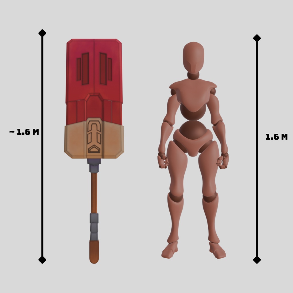 ICE CREAM RAILGUN - ( アイスガン ) - 【VRChat想定 / Emission対応】