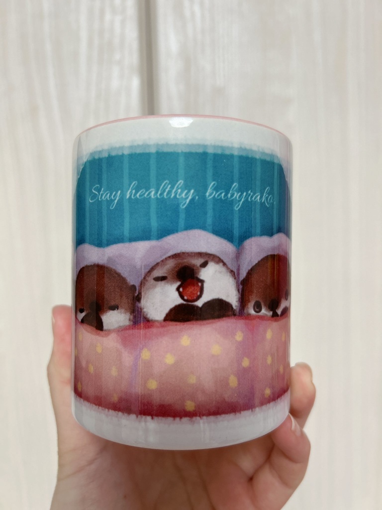 健やかベビラコマグカップ