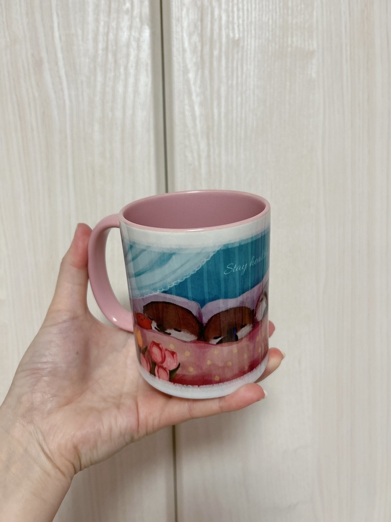 健やかベビラコマグカップ