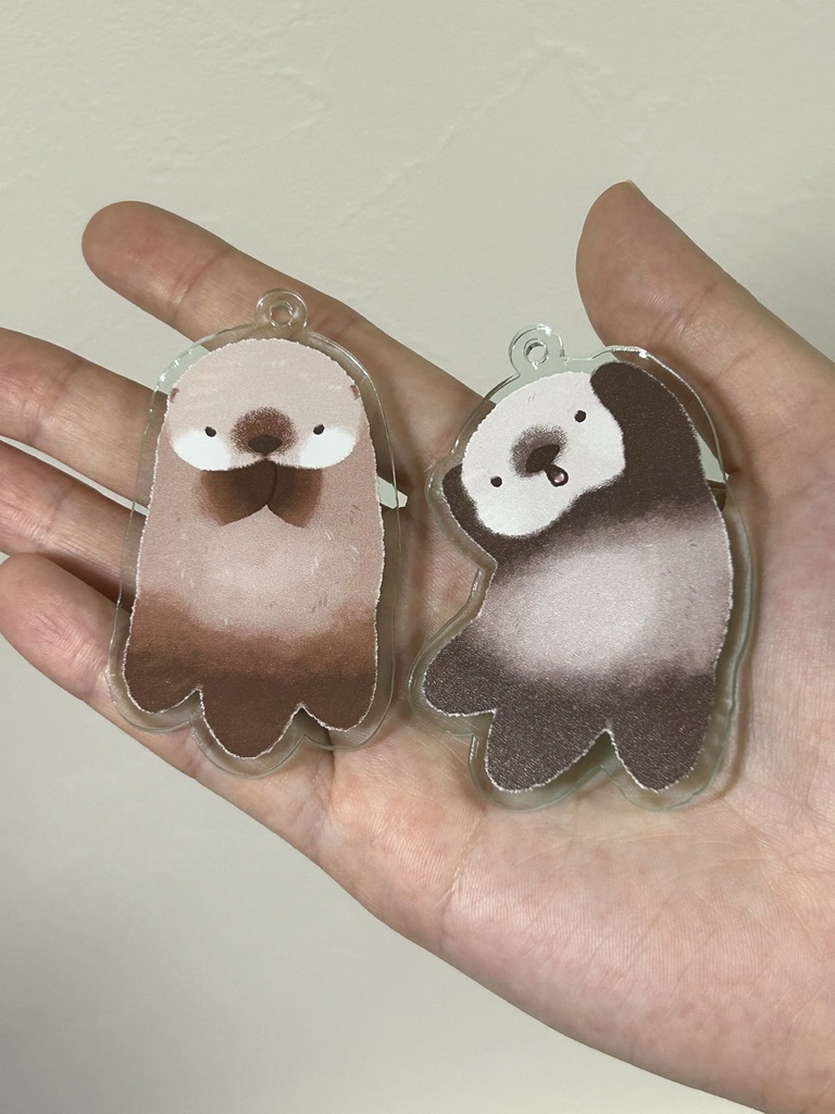 約6cmアクリルキーホルダー(ここあちゃん)