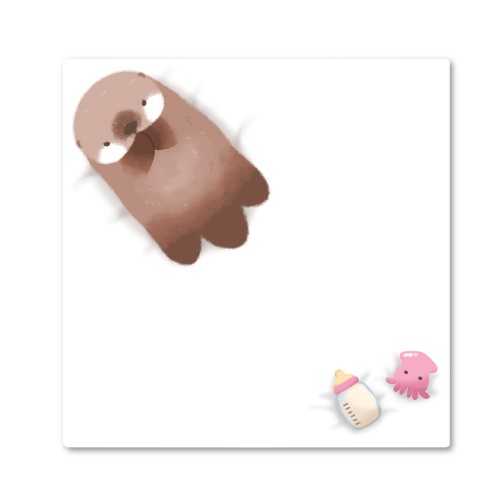 【予約～2/21まで】ここあちゃんおくるみハンカチタオル