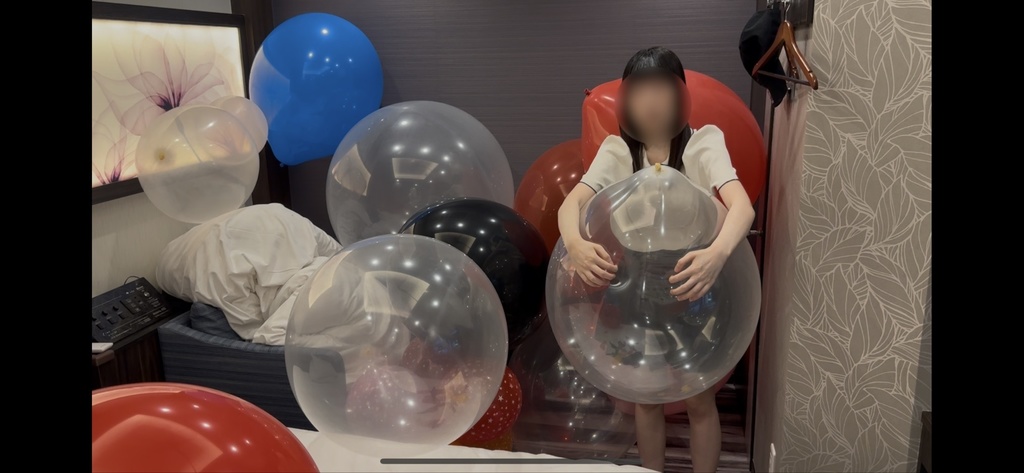 【オススメ】るあさんの巨大風船masspop 