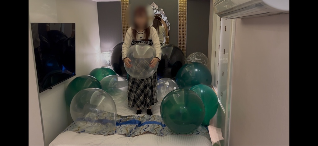 Yさんの風船Masspop ①