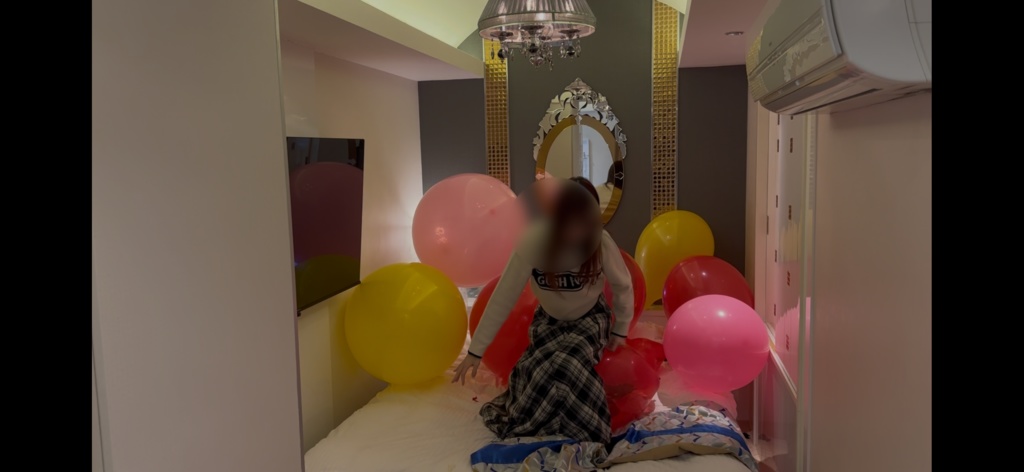 Yさんの風船masspop②