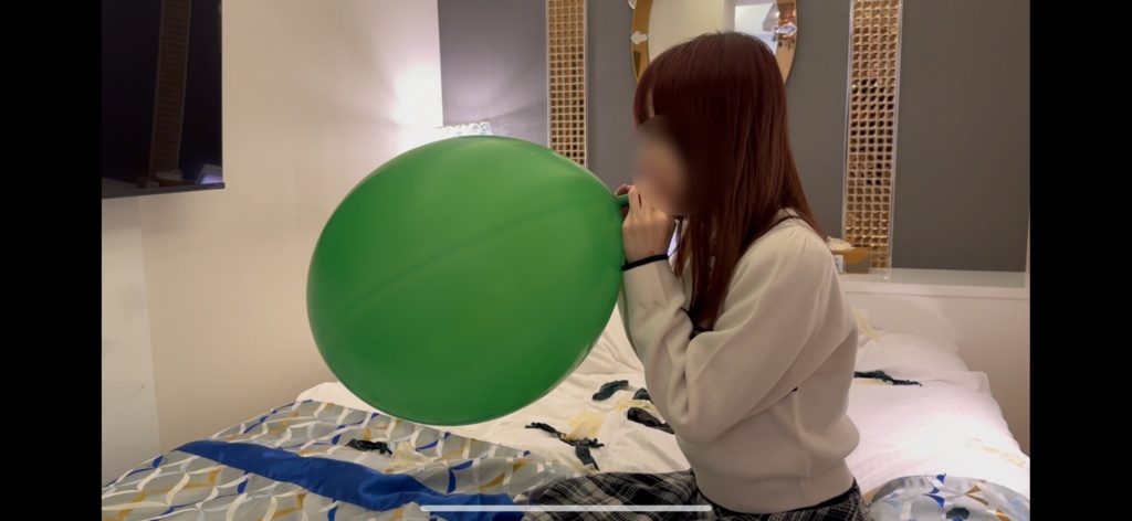 Yさん風船膨らまし割り TT17 2個