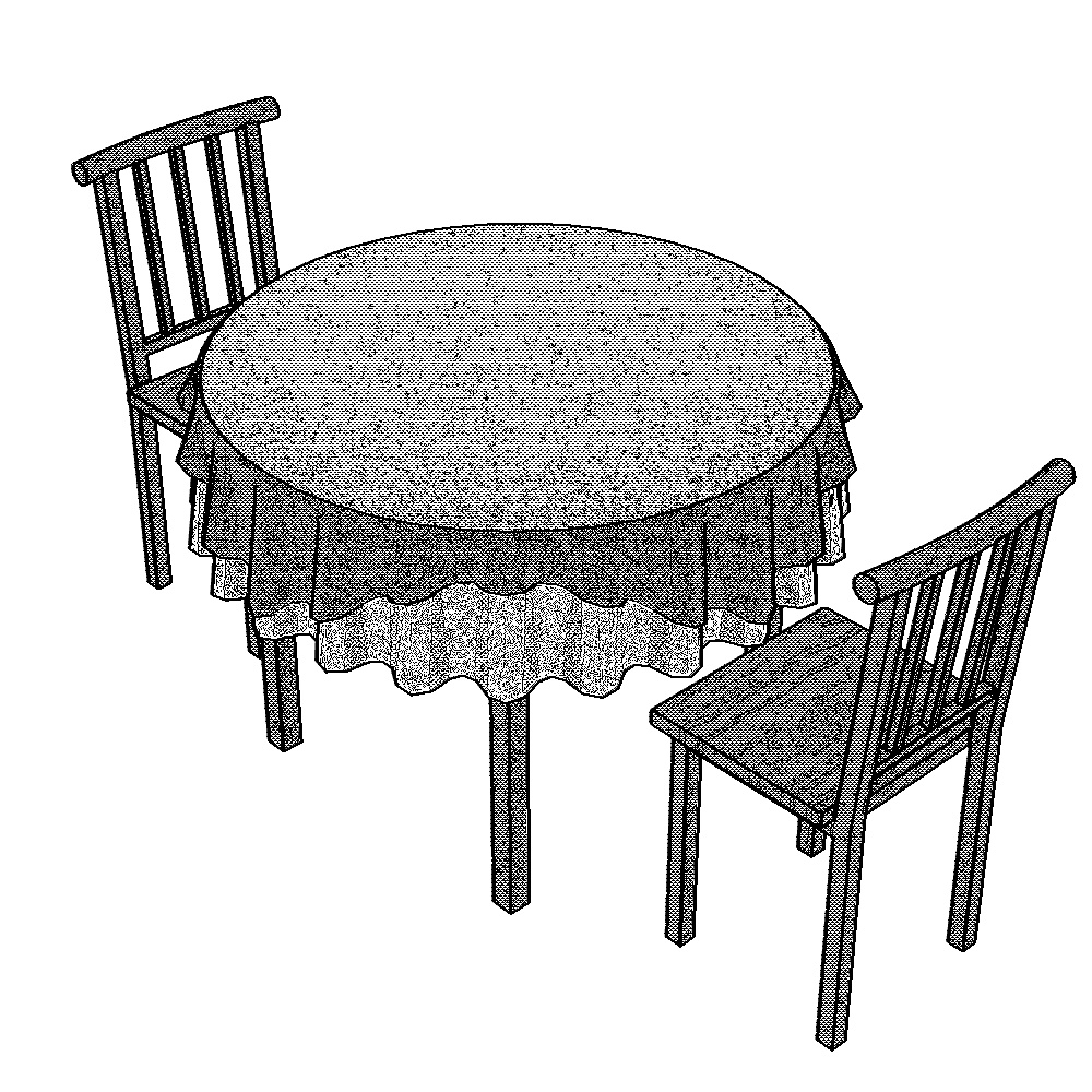 ダイニングテーブル