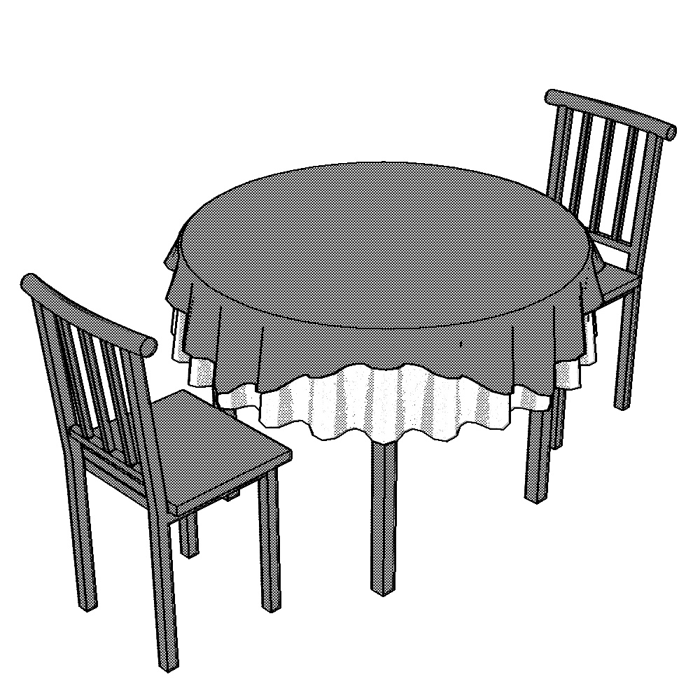 ダイニングテーブル