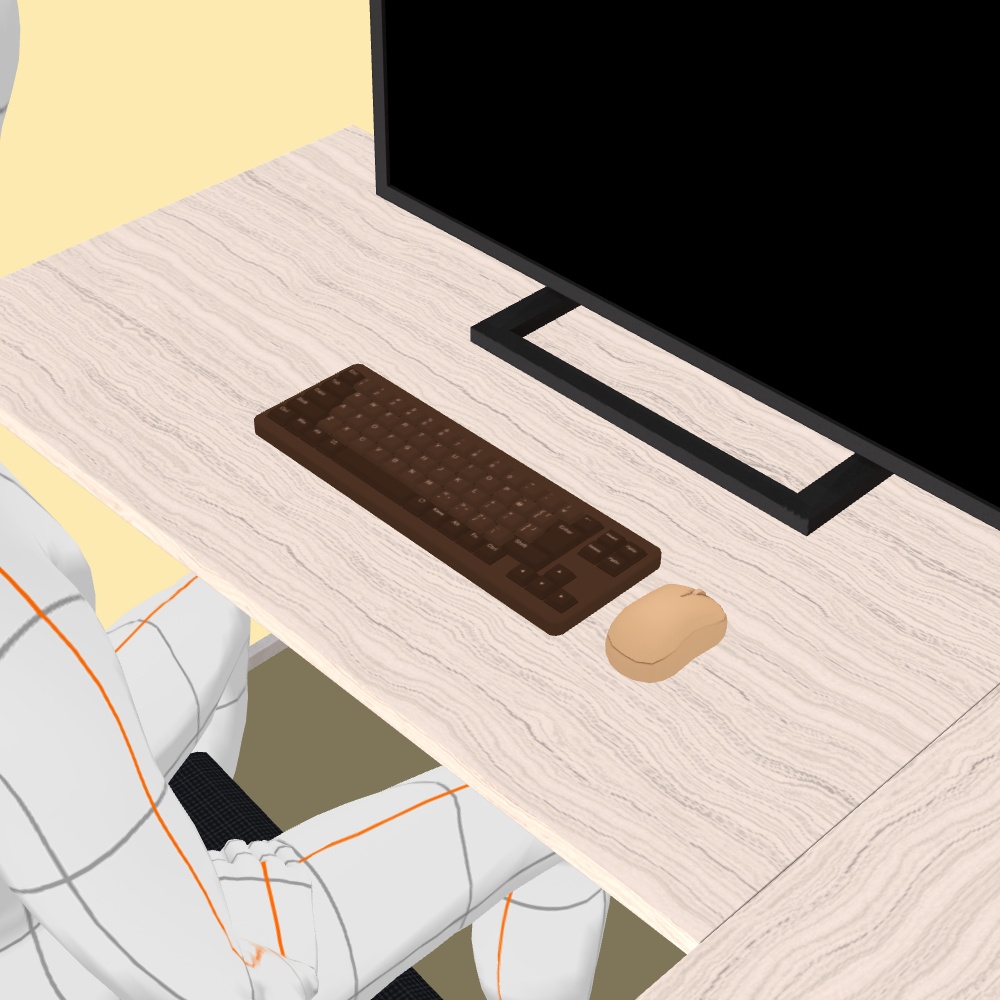 キーボードとマウス