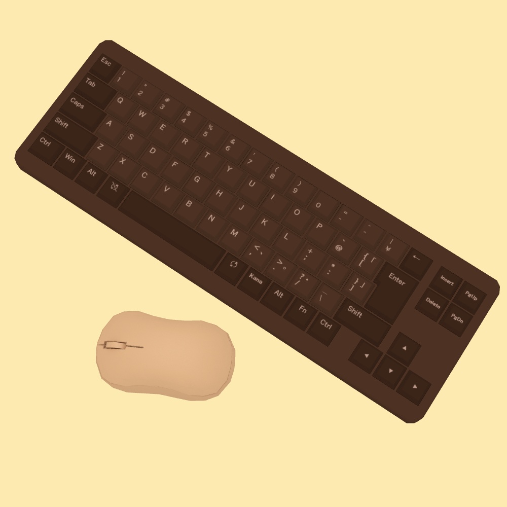 キーボードとマウス