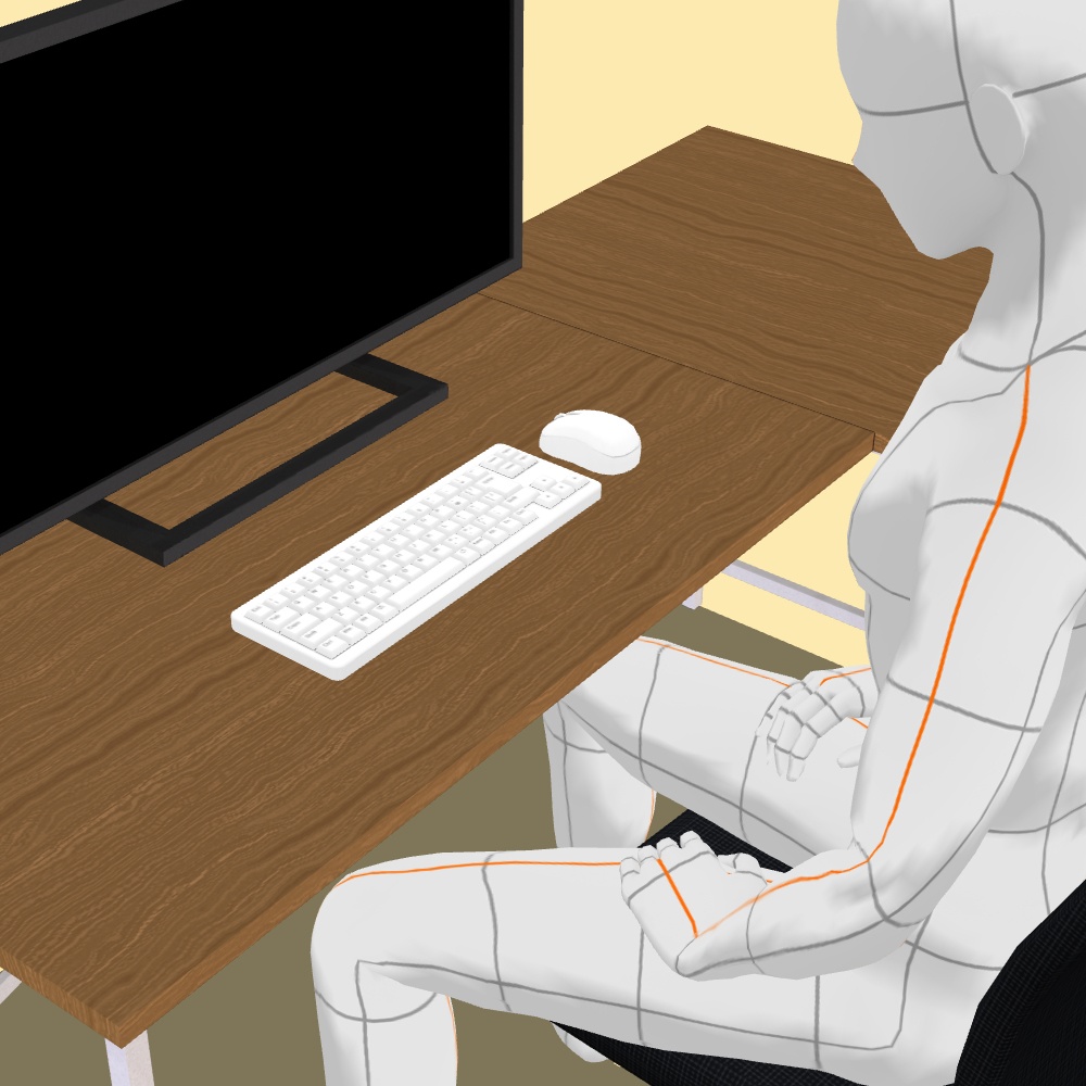 キーボードとマウス