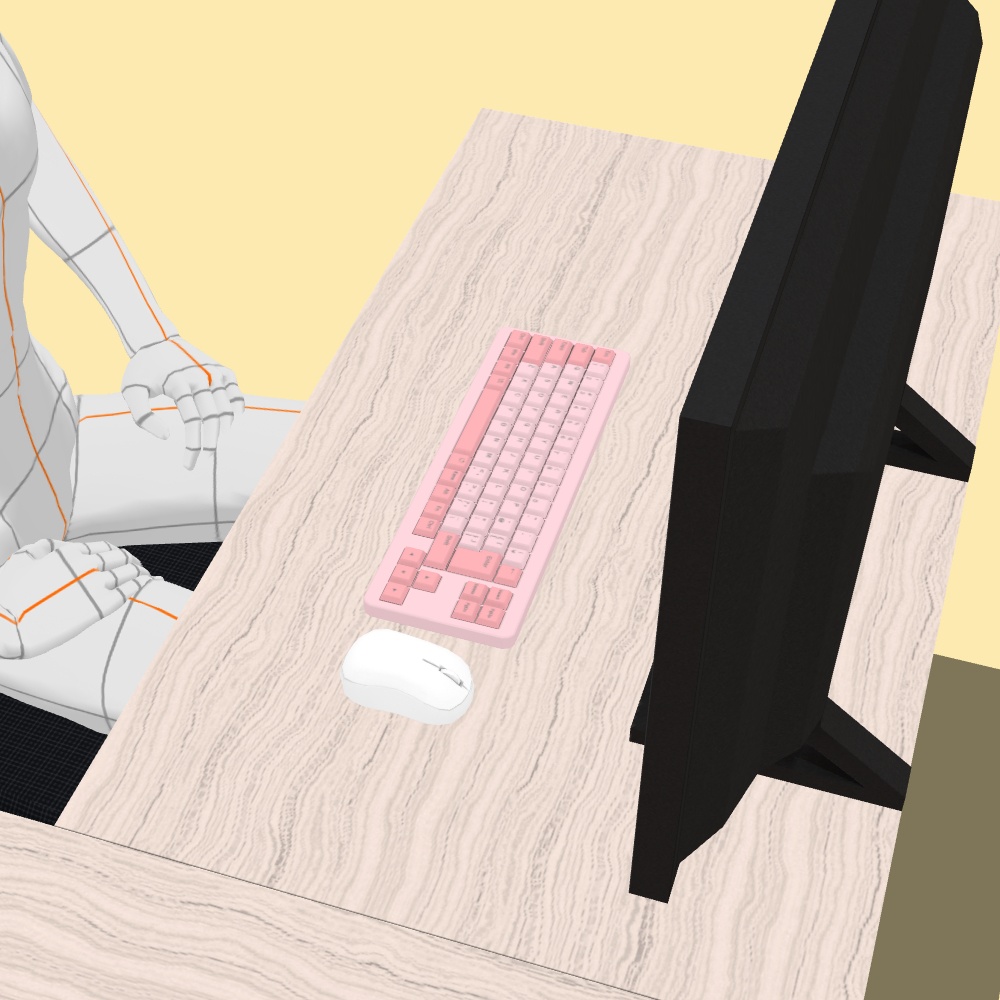 キーボードとマウス