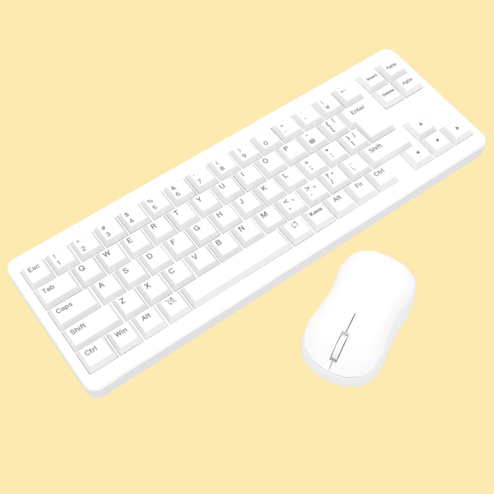 キーボードとマウス