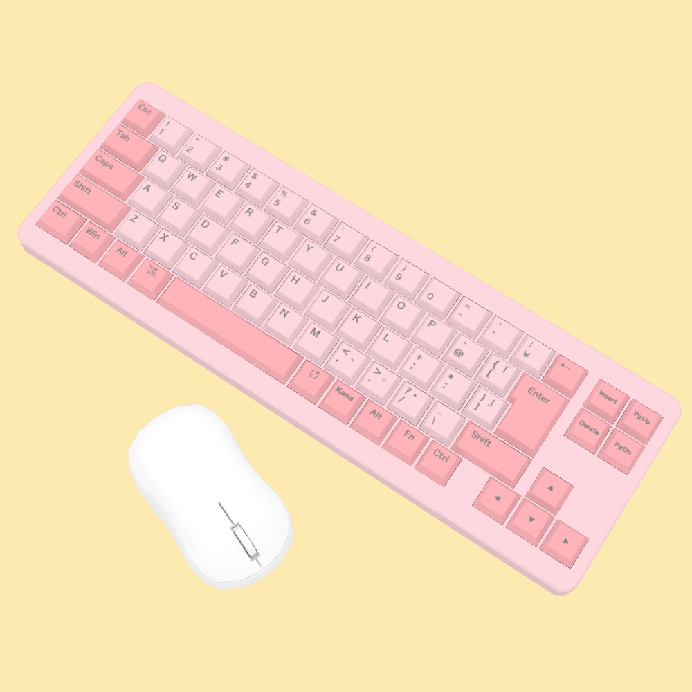 キーボードとマウス