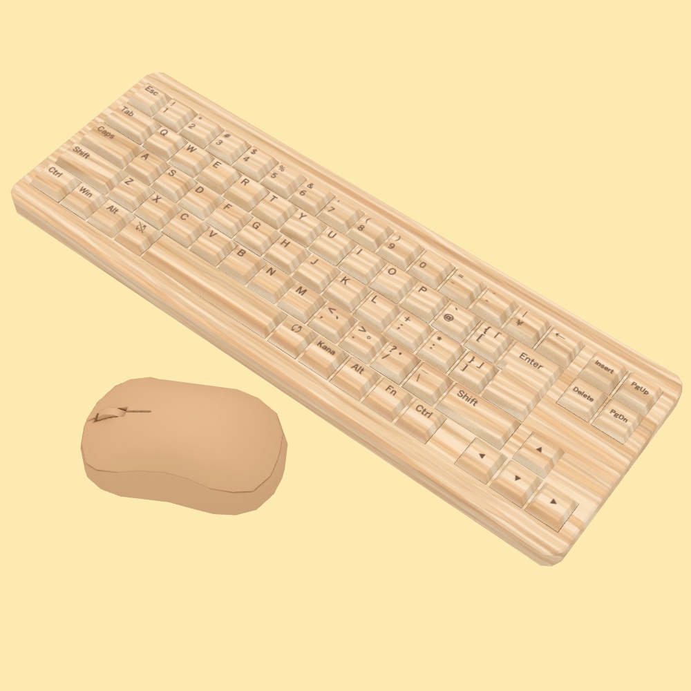 キーボードとマウス