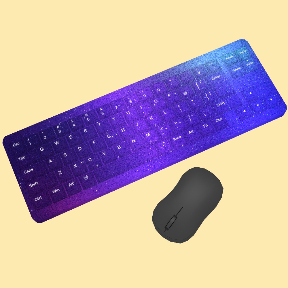 キーボードとマウス