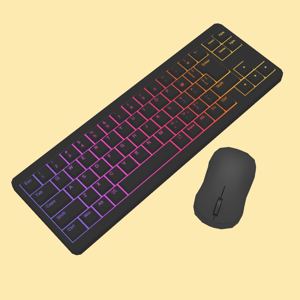 キーボードとマウス