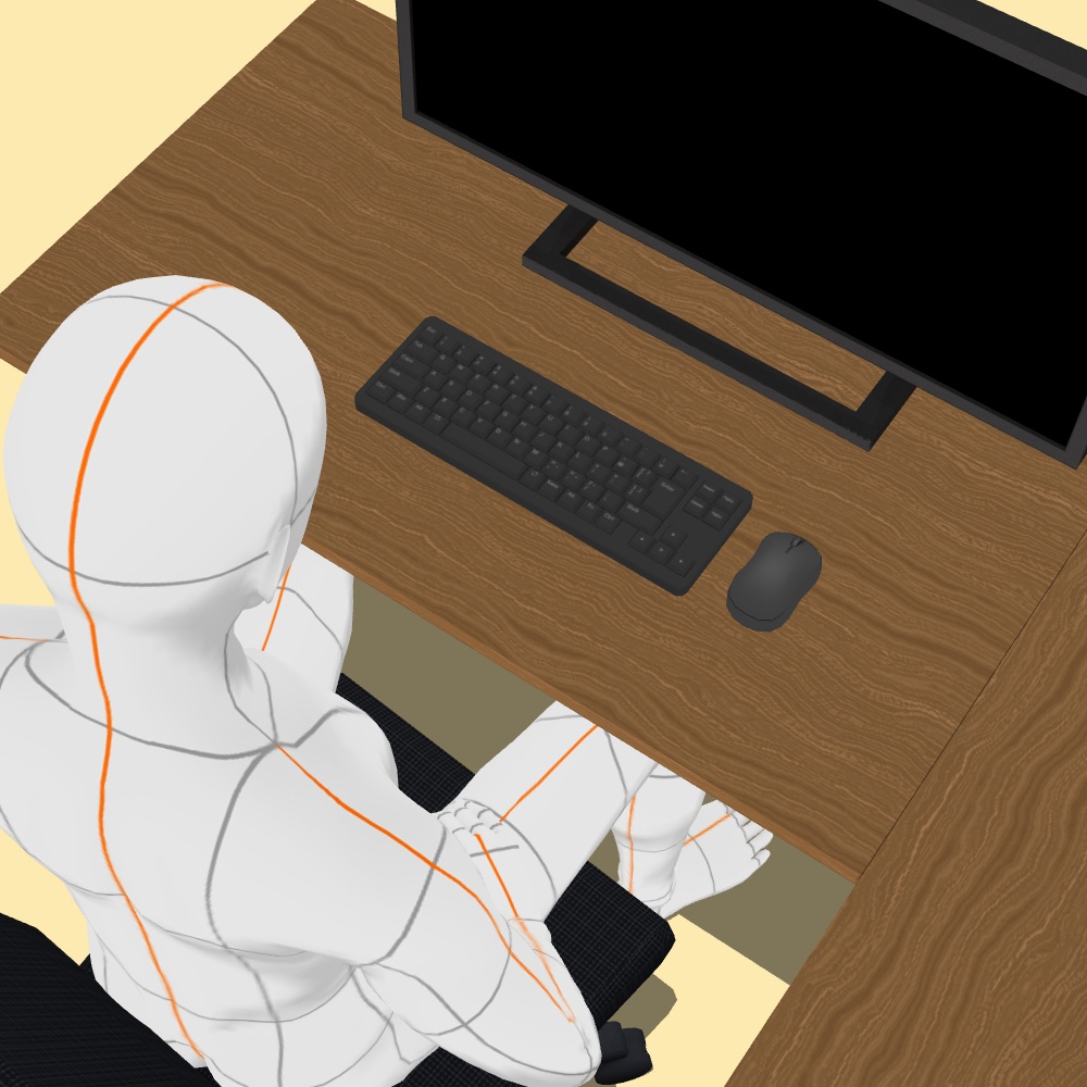 キーボードとマウス