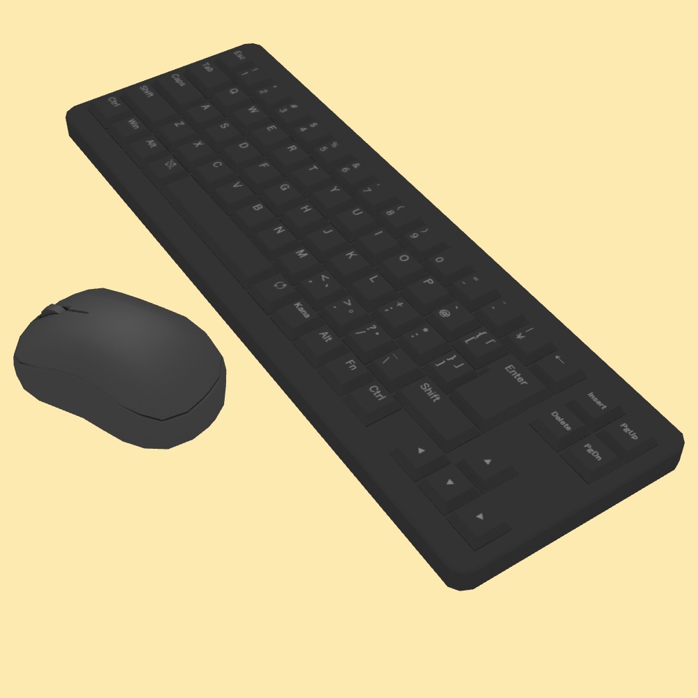 キーボードとマウス